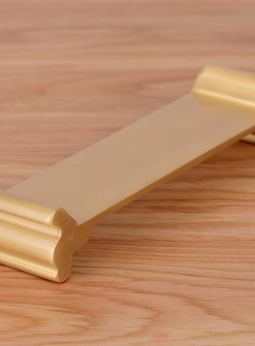 纯供奉酒杯黄铜拉丝素面供杯家用拜神供佛财杯观音高脚圣水杯茶杯