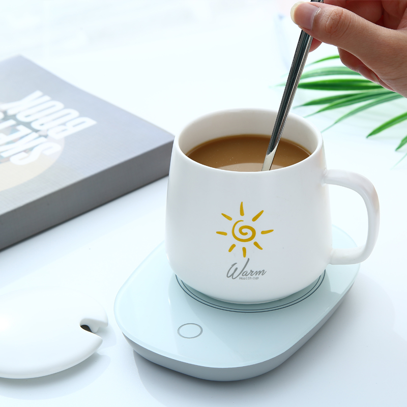 度暖暖杯热牛奶加热器保温底座杯垫恒温水杯子生日七夕礼物女友 55 度暖暖杯热牛奶加热器保温底座杯垫恒温水杯子生日七夕礼物女友 55