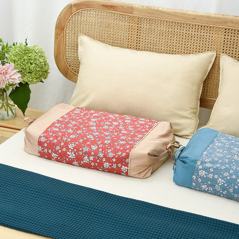 阳春小镇荞麦枕头可调节夏季枕头枕芯单人枕护颈枕高枕头硬枕-图0