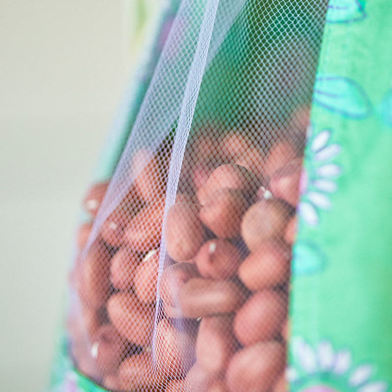 阳春小镇果蔬厨房收纳袋可视结实耐用大容量挂袋手提透明环保袋子,淘宝优惠券,粉丝福利购,淘宝优惠卷