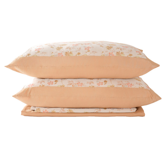 Yangchun Town retro bed four-piece set four-season universal bed sheets and quilt cover wedding bedding light luxury high-end customization