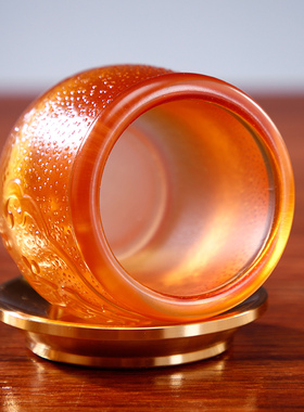 招财圣水杯供水杯供奉关公关二爷财神专用供具用品