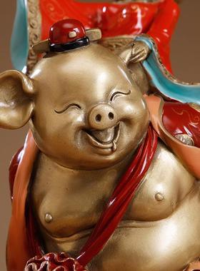 送新人猪八戒家居饰品创意