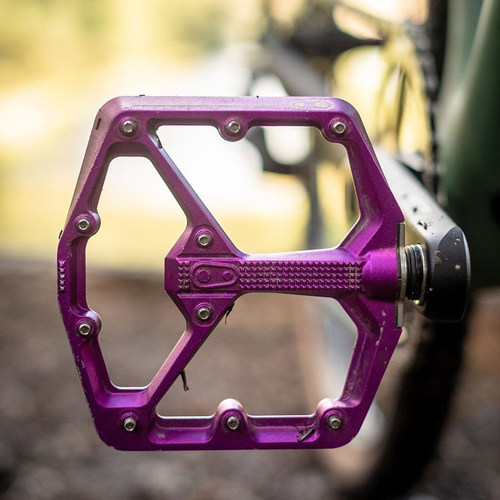 美国Crankbrothers Stamp7 山地自行车平踏 轴承山地脚踏板带钉 - 图2