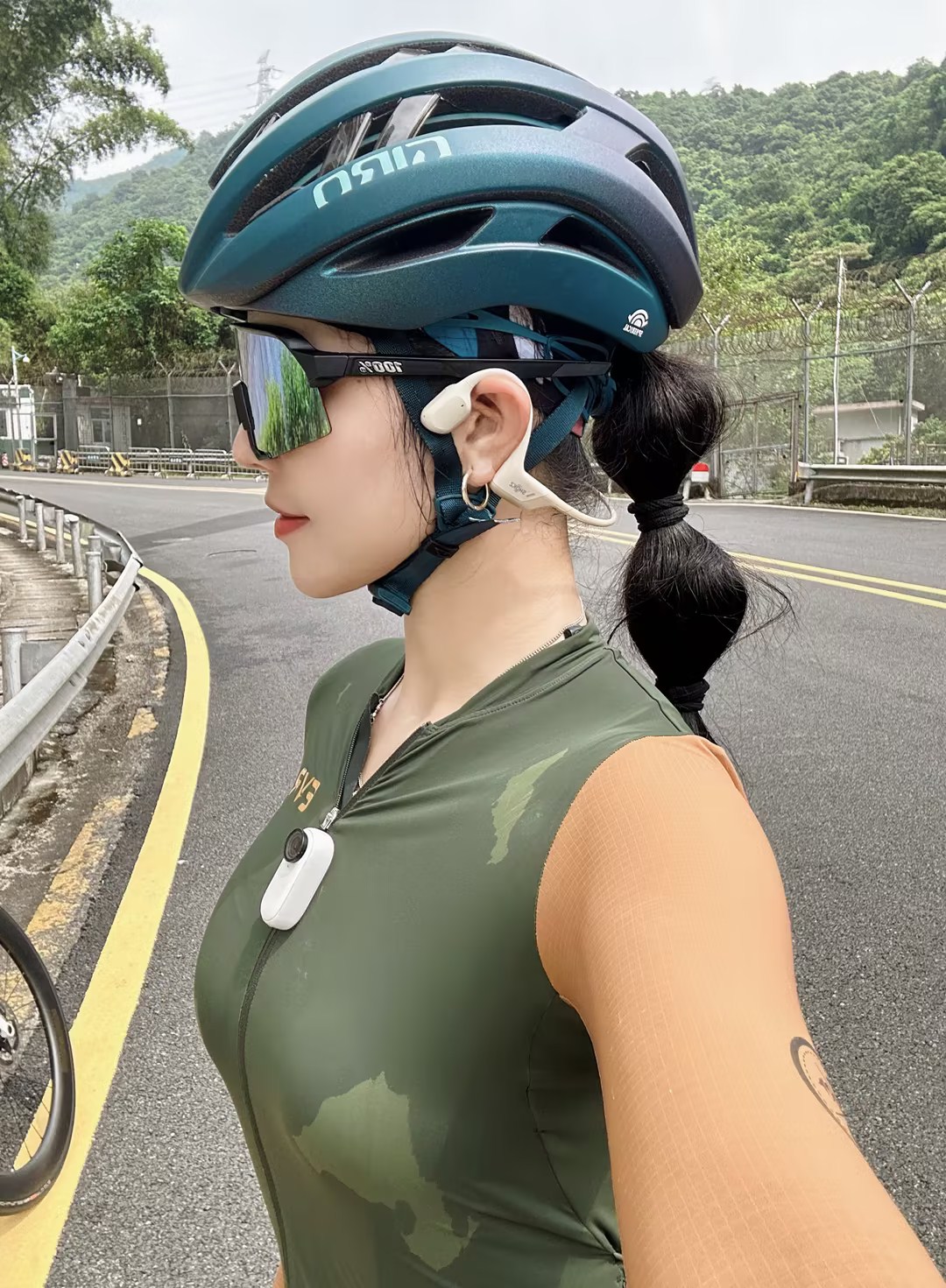 美国Giro Aries Spherical白羊座公路自行车车骑行头盔车队限量版