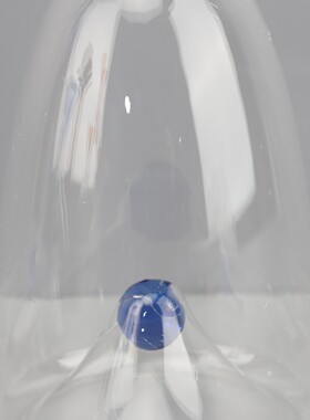 现代轻奢透明玻璃酒具醒酒器摆件客厅餐厅酒柜样板间家居软装饰品