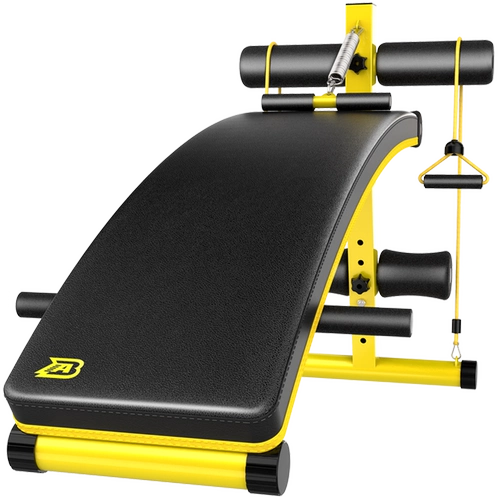 AB Сидя и сидя на фитнес -оборудовании, предоставляя мужскую мышечную доску, тренажерный оборудование для мускул.