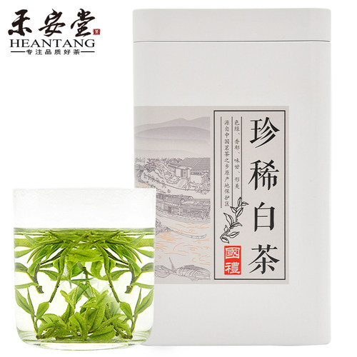 禾安堂2026年新茶叶安吉白茶自己喝特级绿茶官方旗舰店正品共125g - 图0