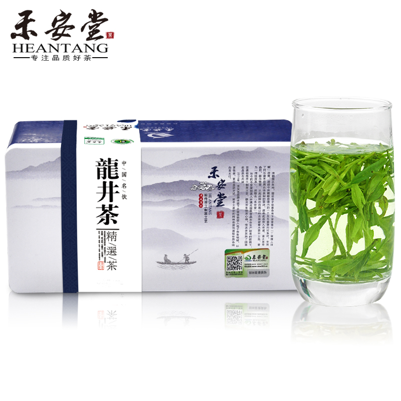 禾安堂旗舰店禾安堂250g正宗龙井茶绿茶年新茶叶雨前嫩芽春茶0