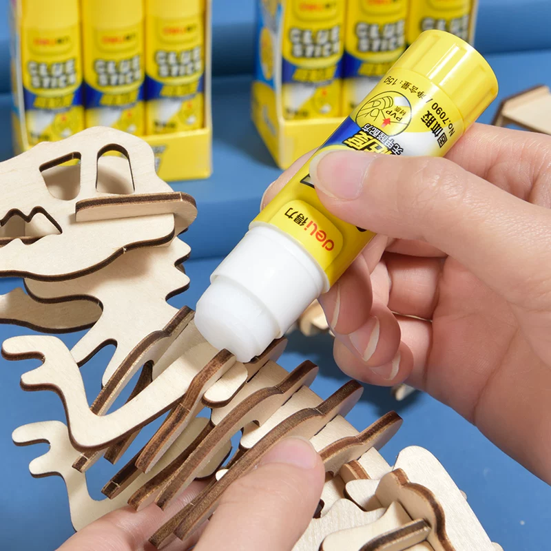 Мощный широкий клеевой стержень для студентов, DIY, 36G