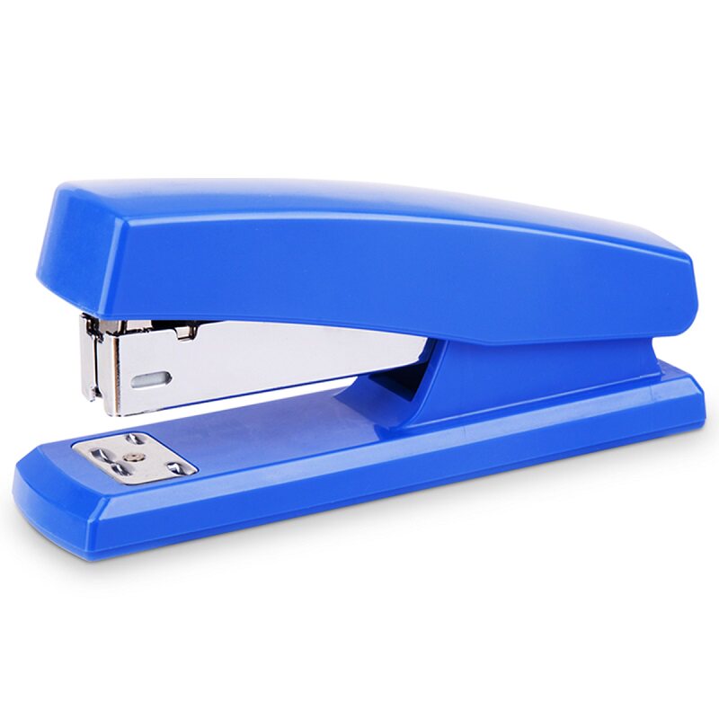 Deli 0425 stapler medium binding No. 12 large book needle can be nailed 20 pages free shipping for student office stationery