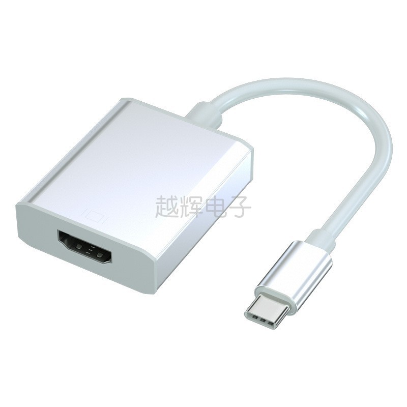 typec拓展坞转HDMI+VGA+USB3.0+PD快充口macbook电脑转换拓展器 - 图0