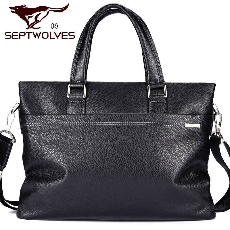  septwolves赤古男士包袋
