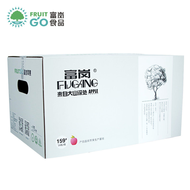富岗红富士当季时令孕妇太行山特产 富岗食品苹果
