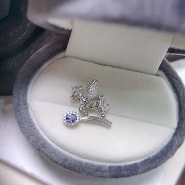 12.20更新【吊坠孤品合集】s925纯银吊坠彩宝镶嵌月光紫水晶饰品