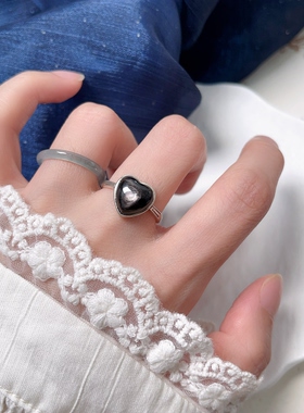 3.25更新【金运石彼得石合集】戒指女925银复古小众设计高级指环