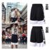 Li Ning 3 + 1 quần short bóng rổ quần nam thoáng khí quần bóng thể thao nhanh khô năm quần đào tạo quần chạy quần nam - Quần thể thao quần tập gym nam Quần thể thao