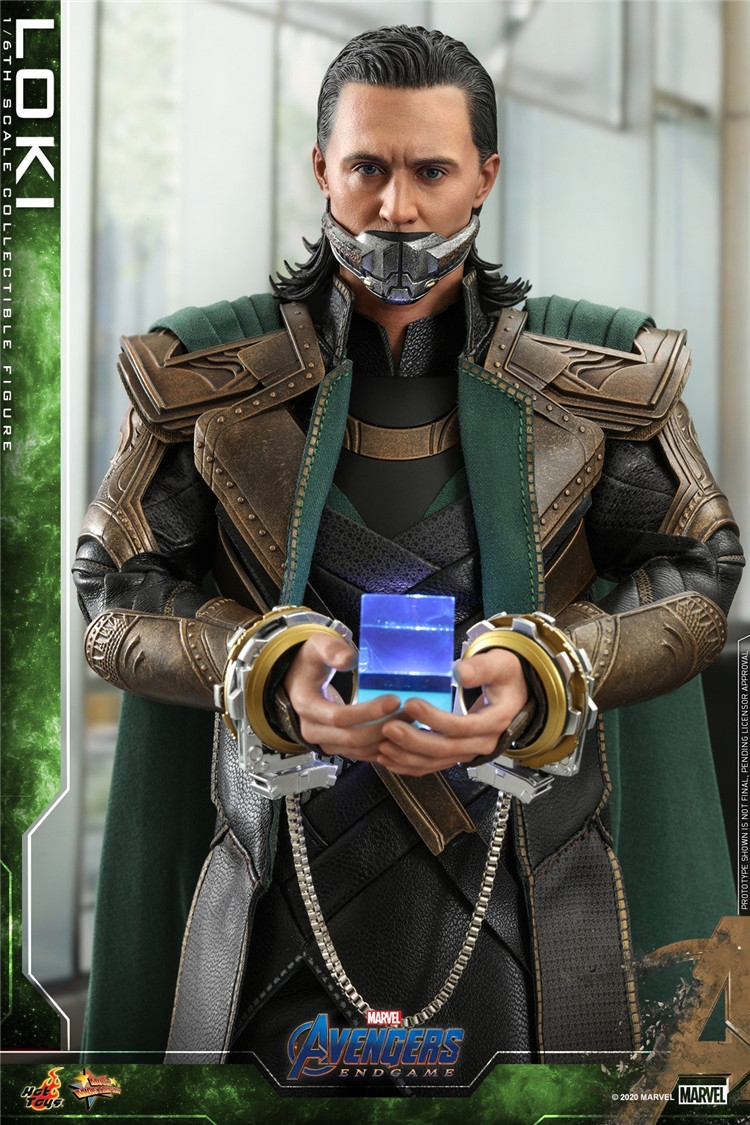 包邮现货 Hot Toys HT 1/6 MMS579复仇者联盟4洛基 4.0 Loki-图2