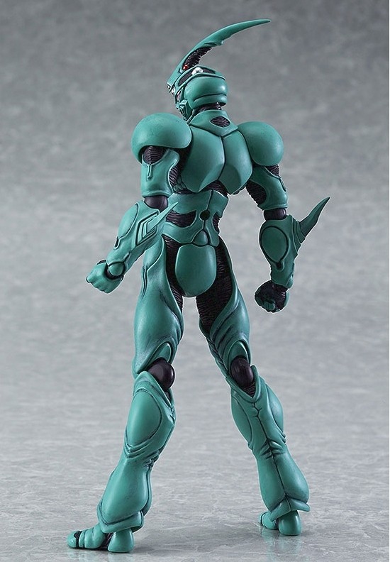 包邮现货MAX factory figma 231强殖装甲凯普1号机加尔巴 Guyver-图2