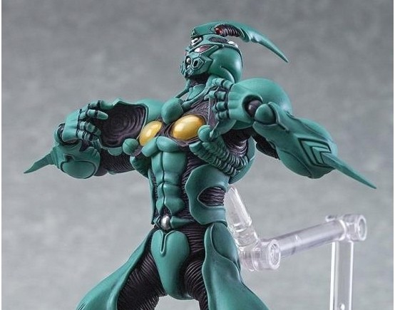 包邮现货MAX factory figma 231强殖装甲 凯普1号机加尔巴 Guyver - 图3