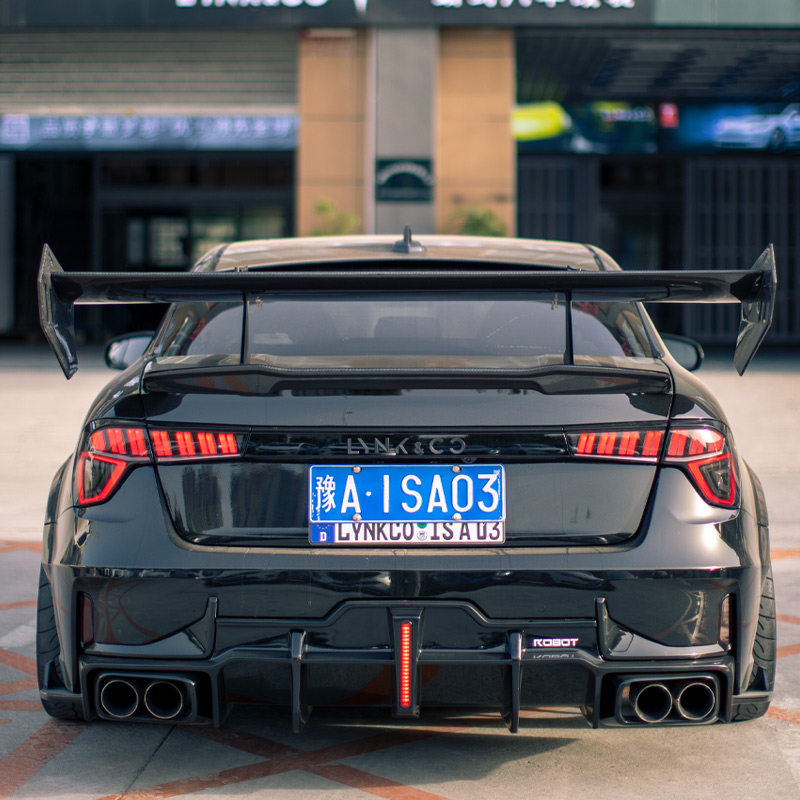 领克03 / 03+机器人robot后包围 丽车名品汽车用品其它加装/外饰/防护品