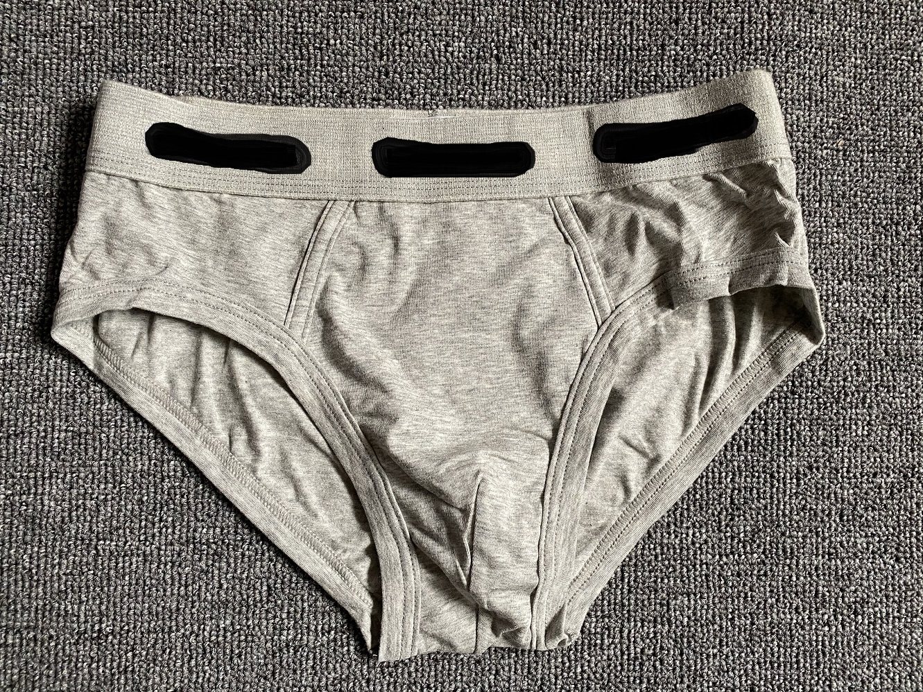 巨亏清外贸单优质精梳棉中腰男士三角裤纯棉高品质男大码内裤纯色,淘宝优惠券,粉丝福利购,淘宝优惠卷