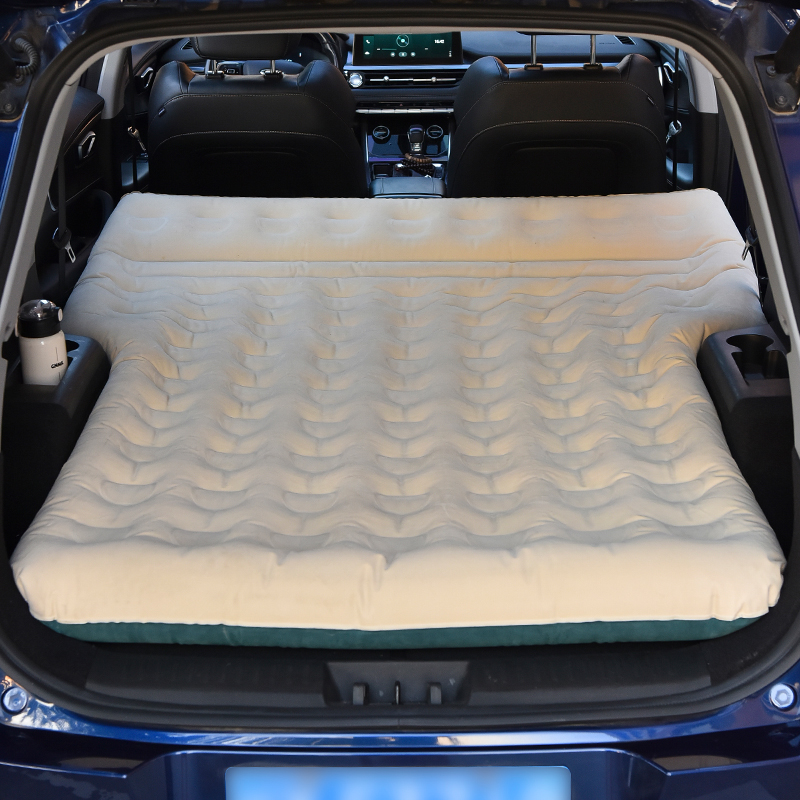SUV充气床奥迪Q5L普拉多汉兰达奇骏CRV途昂X后备箱睡垫车载气垫床 - 图3