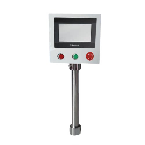 信捷7寸触摸屏安装盒控制箱威纶安装支架人机界面电控箱PLC配电箱 - 图3