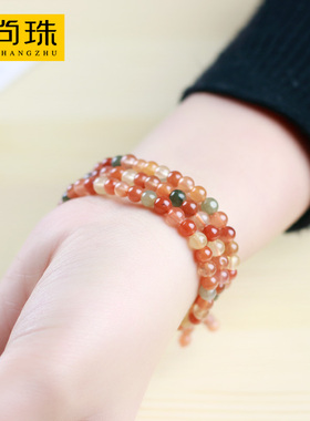 掌尚珠福禄寿多圈多层女发晶手链