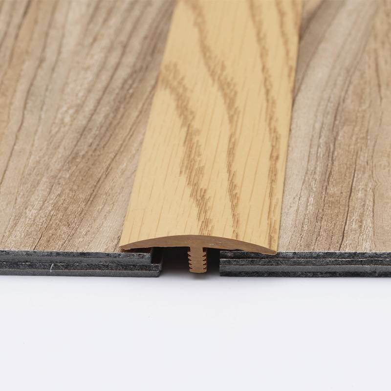 强化复合木地板扣条平压条过桥隔断收边条铜条压条双边接缝收口条-图2