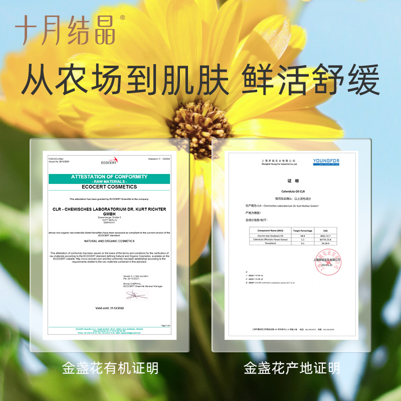 十月结晶婴幼儿泡泡洗手液宝宝可用便携泡沫正品儿童免洗洗手液 - 图0