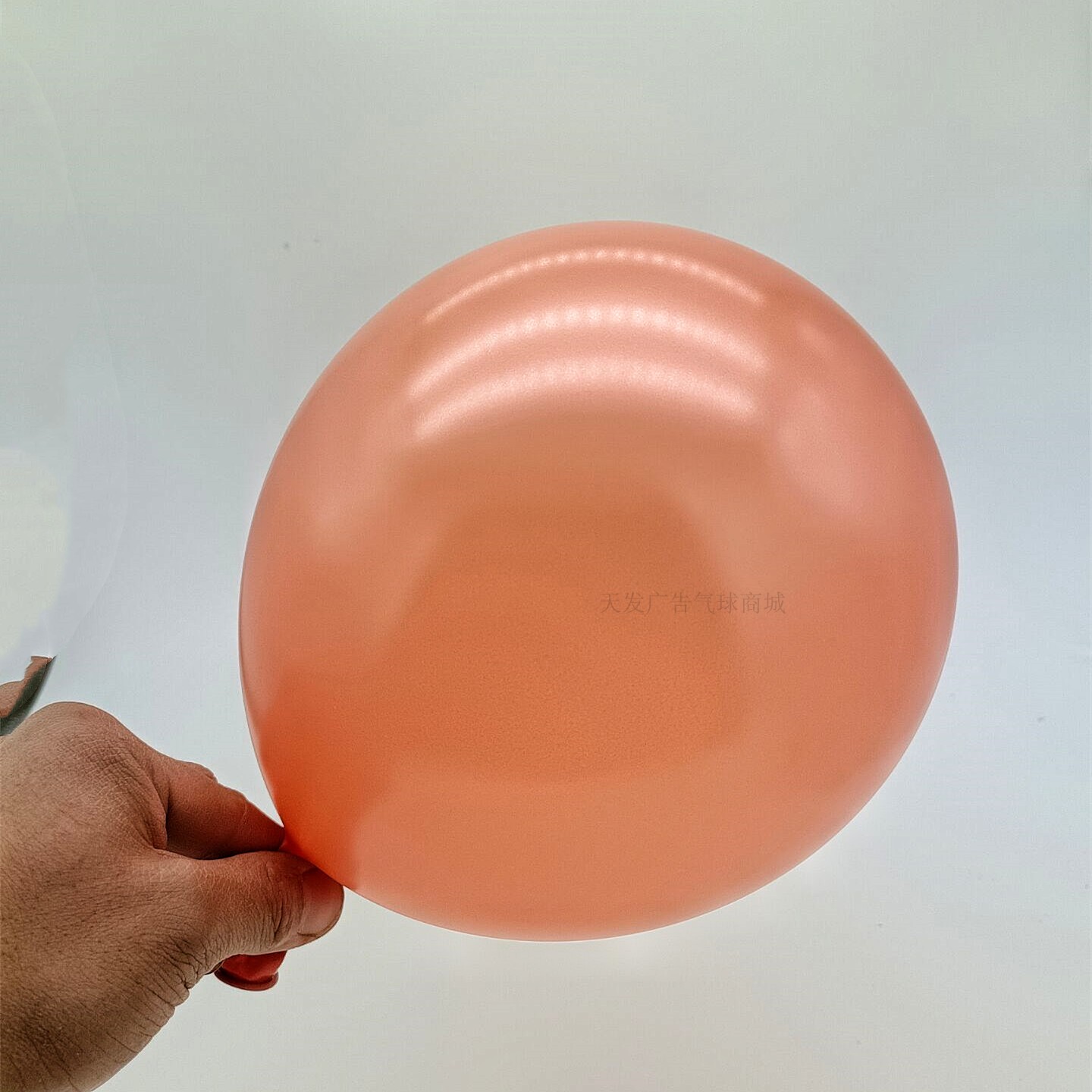 加厚10寸2.2克金色白色玫瑰金珠光圆形气球 生日派对婚庆布置装饰 - 图2