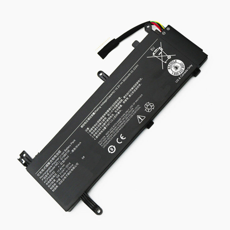 BR小米游戏本XMG1902-AB CA CN CF适用TM1801TM1705 171502-AA AD A1 AI AK原装BB笔记本AN电脑G15B01W电池AM