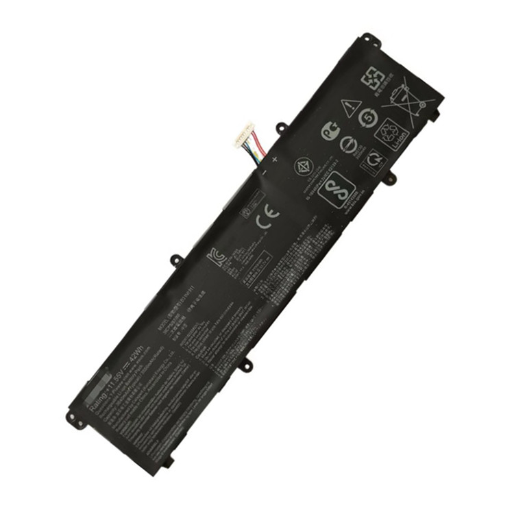 B31N1911JA华硕TP470EA/EZ X413E TP420IA/UA V4050F/FP ADOL14FQC/EQ笔记本K413FQ非原装X421EP/FF电池C31DA - 图1