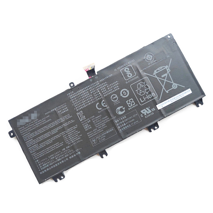 GM华硕GL703VE GL502VY S5VS/VT FX60VM FZ63ZX63VD UX510UW/UX GL503VML笔记本U5000U FX502原装ZX60V电池GS
