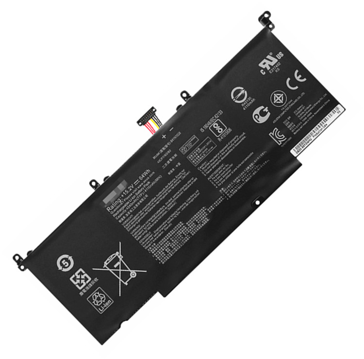 华硕S5V FX502V S5VM7700 S5VT6700 GL502VSK/VML/VY-DS71/VS-WS71/1A C41N1531原装STRIX笔记本B41N1526电池