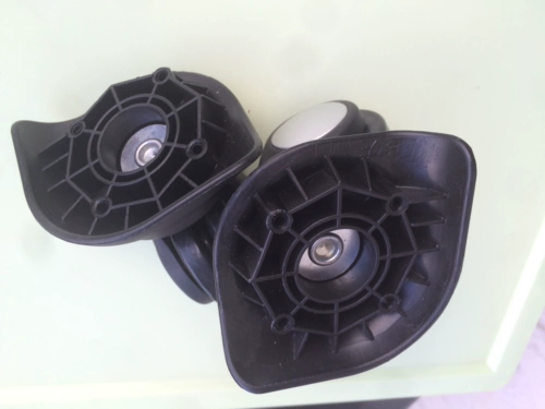 Универсальный чемодан на колесиках, беззвучные аксессуары