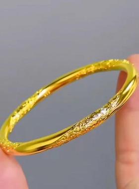 哪吒同款手镯乾坤圈黄金