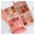 Spot ▲ Hàn Quốc PEACH C màu phấn mắt 9 màu Pearlescent màu đất mờ INS khuyên dùng túi đào - Bóng mắt màu mắt etude house Bóng mắt