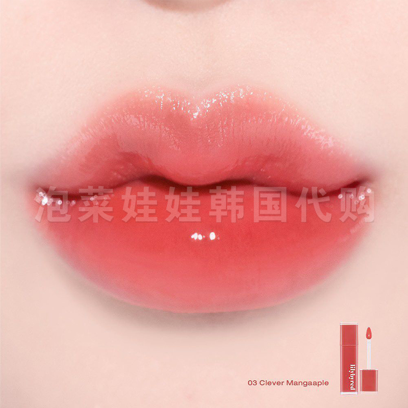 韩国lilybyred bloody liar coating tint水光唇釉唇彩蜜桃色染色 - 图2