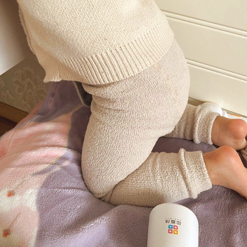 ins韩国潮儿童裤子春秋冬加厚保暖男女宝宝珊瑚绒九分内搭打底裤,淘宝优惠券,粉丝福利购,淘宝优惠卷