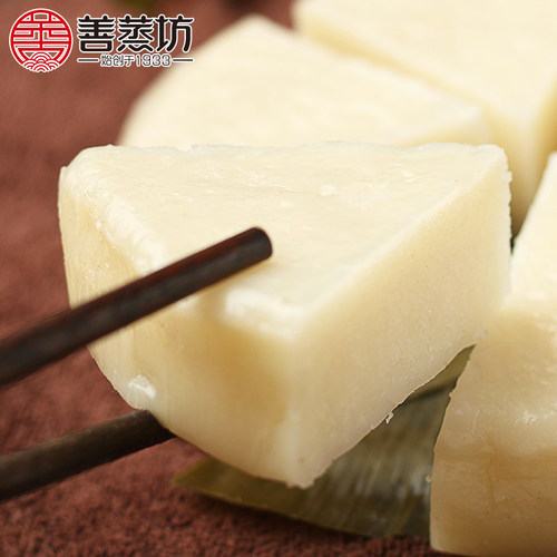 善蒸坊龙游发糕浙江美食糕点 礼盒送礼 手工特产早餐米糕中式糕点 - 图1