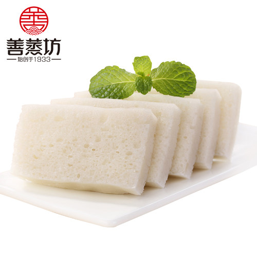 善蒸坊龙游发糕浙江传统糕点年货衢州特产早速冻品米糕白红糖速冻 - 图2