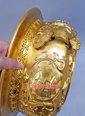 如意聚财双耳工艺礼品家居装饰