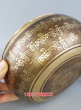 静心尼泊尔瑜伽冥想疗愈佛音钵
