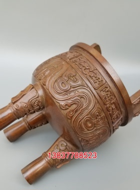 纯铜香炉鼎仿古风招财开业礼品