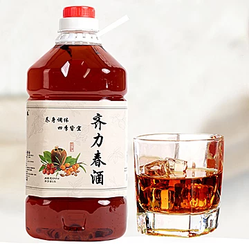 齐力春酒35度2500ml枸杞酒