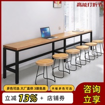 Dwarf Bench Table Commercial Office Strip Table Small Eating Shop Cafeteria Fast Food Restaurants Close By Wall Side Table 1027