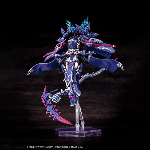 现货 寿屋 KP702 女神装置 皇巫 三圣 月读命 王权 机娘 拼装模型 - 图0