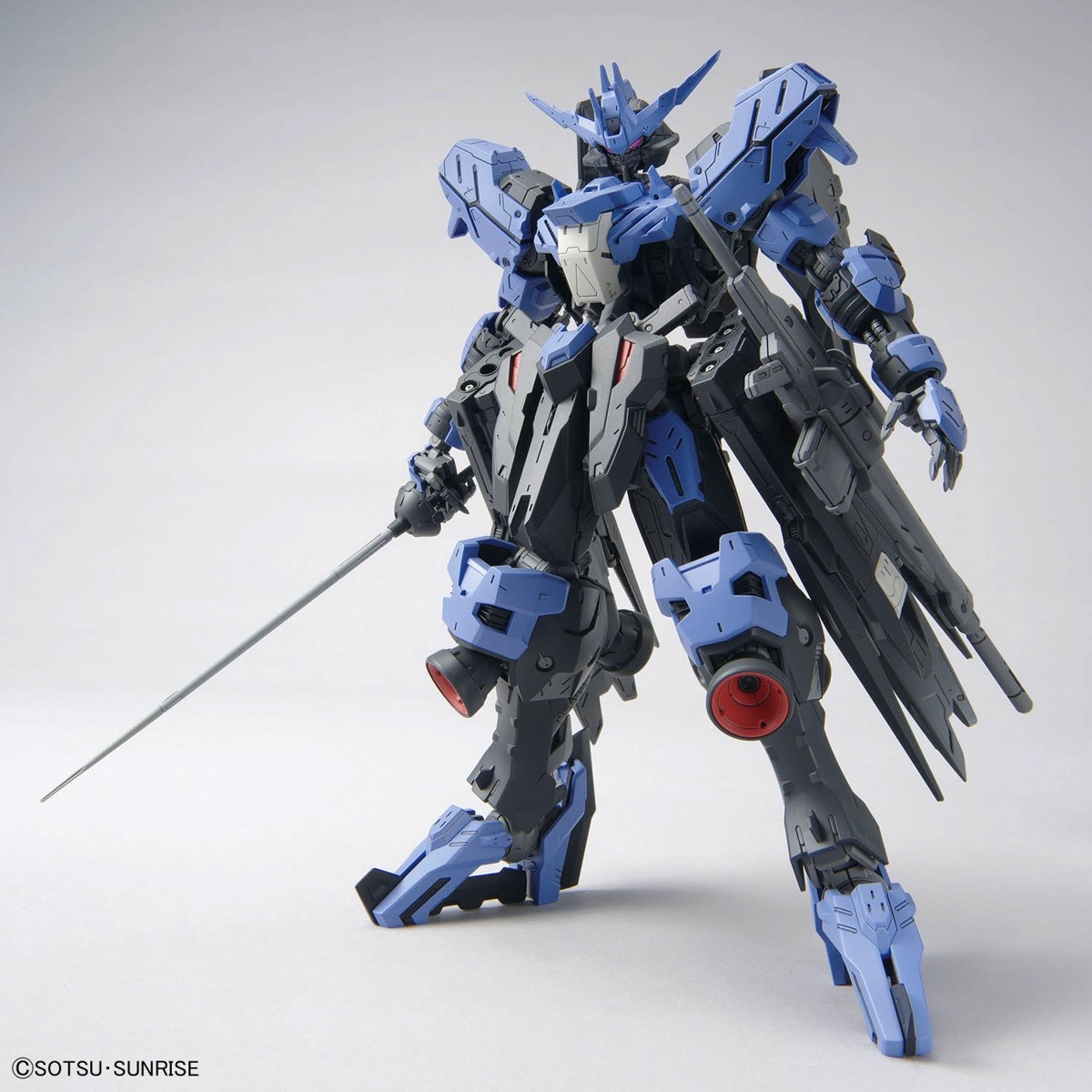 现货 万代 MG 1/100 ASW-G-XX 高达维达尔 铁血 拼装模型 - 图3